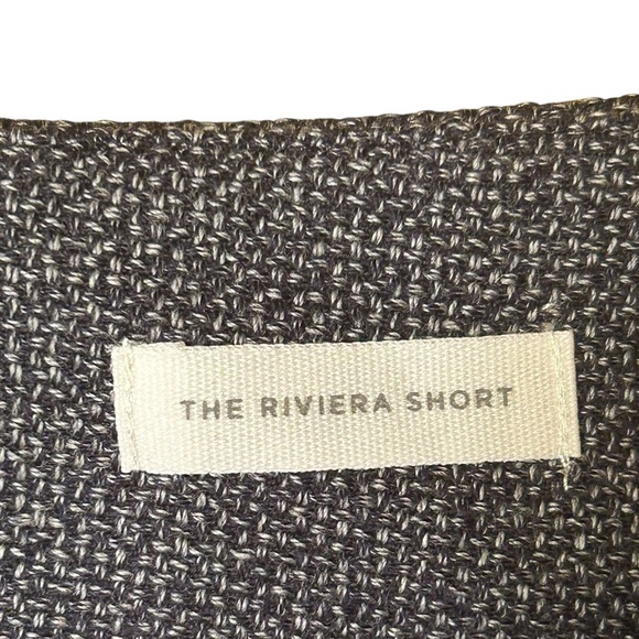 LOFT Textured “Riviera” Sailor Shorts Size 8 - Picture 10 of 11